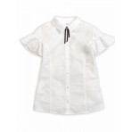Блузка для девочки Pelican GWCT7093 белая