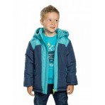 Куртка для мальчика Pelican BZXL3134 темно-синяя