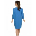 Платье женское Pelican PFDJ6775 цвет синий