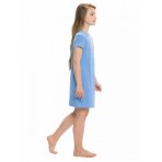 Ночная сорочка для девочки Pelican WFDT4146U голубая