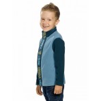 Куртка для мальчика Pelican BFXS3134 джинс