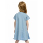Платье для девочки Pelican GFDT3160/2 голубое